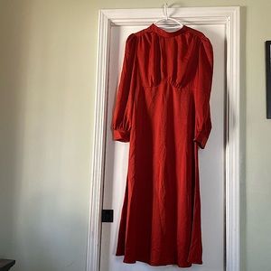 SHEIN dress. Size Large. 8/10. Fits more a size 10. Never wore.